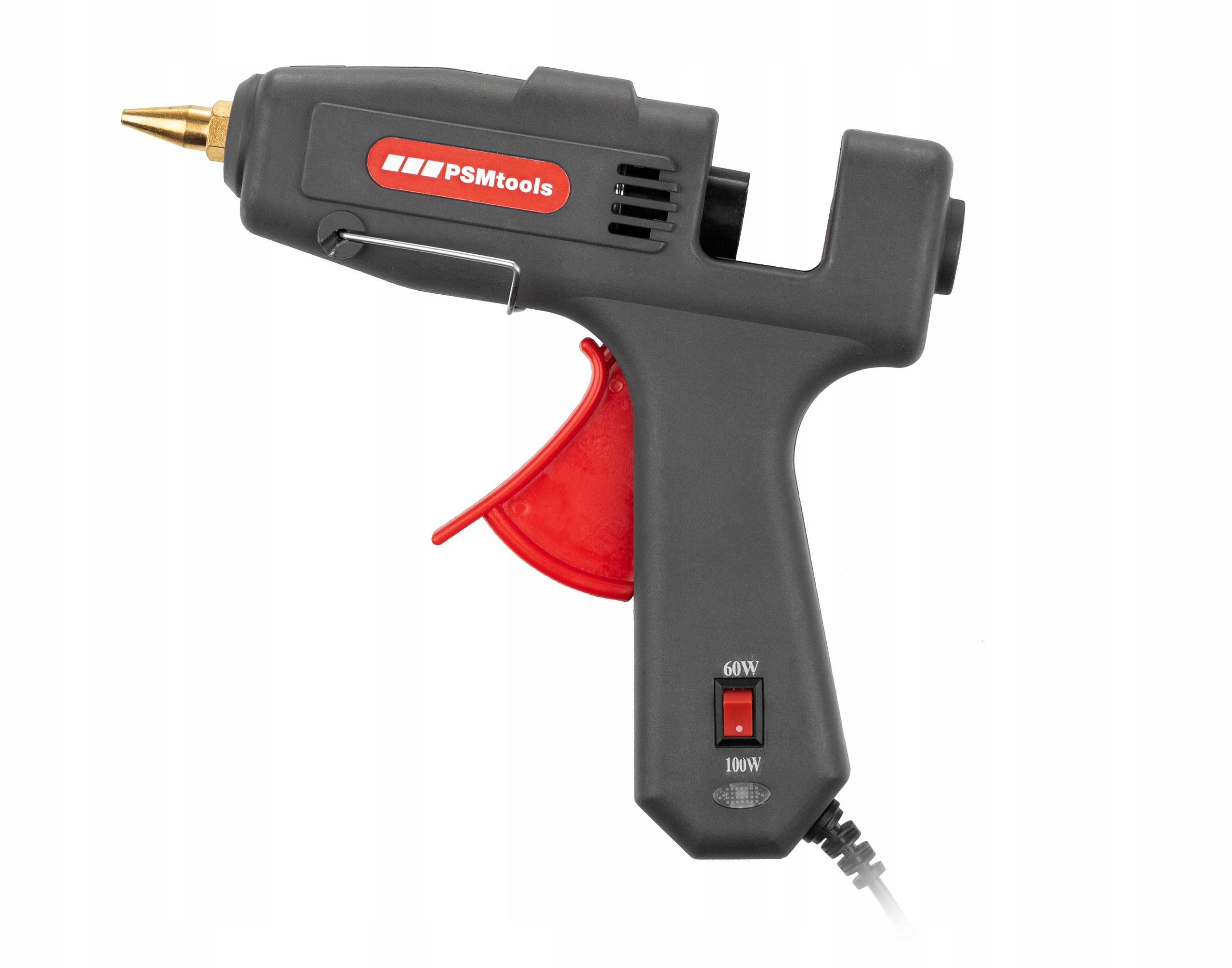 PISTOLET DO KLEJU NA GORĄCO 11MM 60/100W + KLEJ NA GORĄCO 1KG PSM TOOLS Temperatura maksymalna 190°C