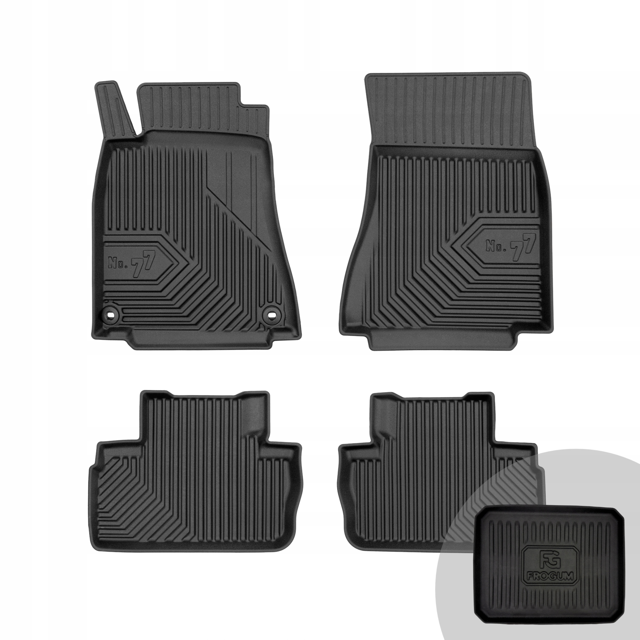 Frogum Koberce do auta pro Lexus Is II 2005-2013