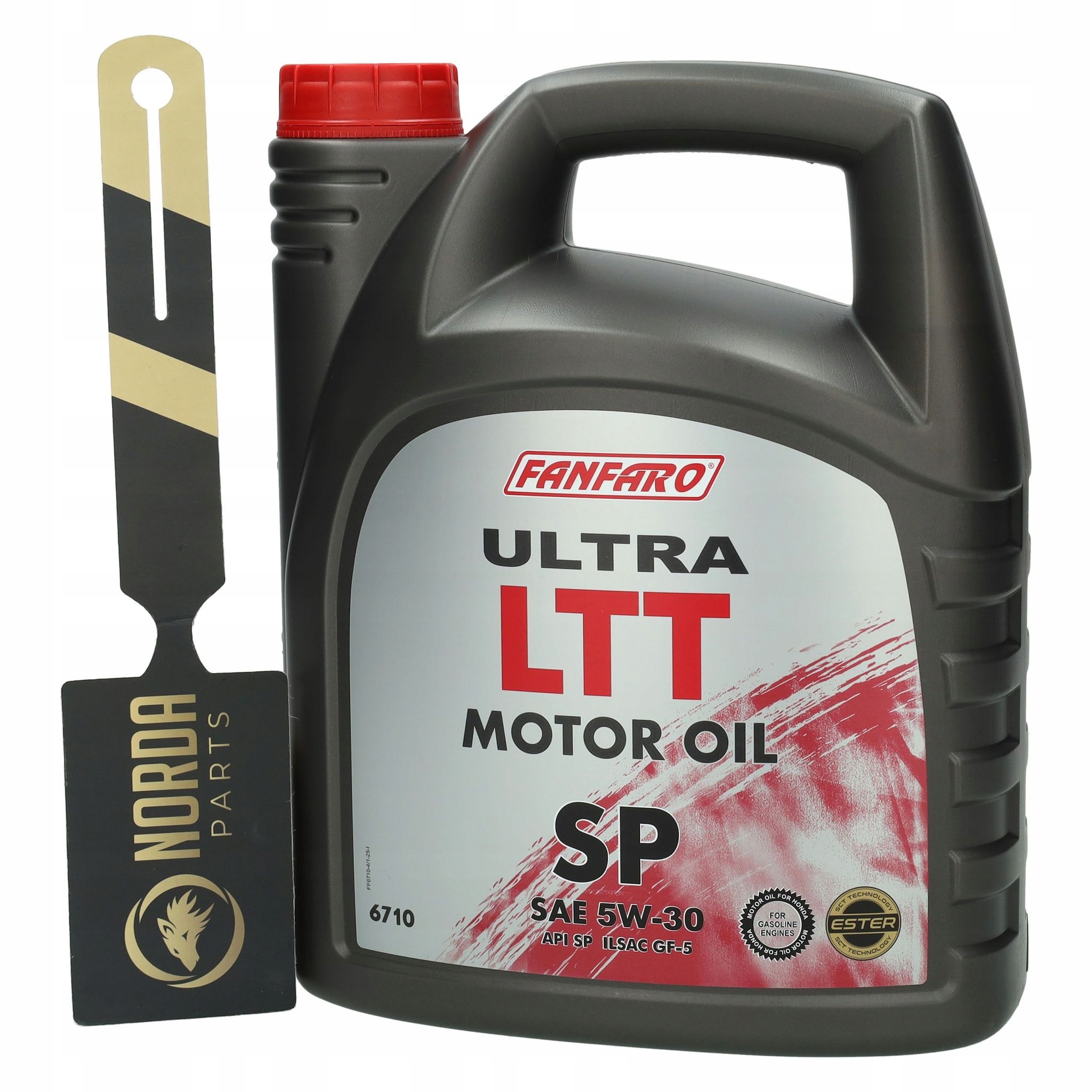 Motorový olej 6710 Fanfaro Ultra 5w30 Honda API SP 4L za 617.00CZK ...