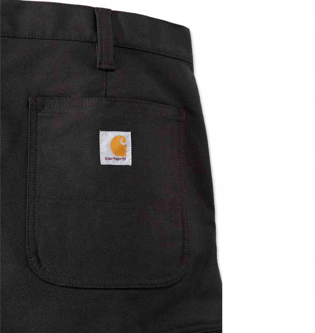 Spodenki Carhartt Rugged Stretch Short Black Marka Carhartt