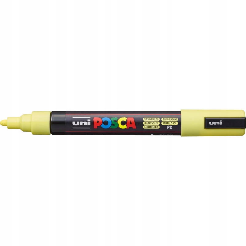 

Uni marker Posca PC-5M Sunshine Yellow nr. P2