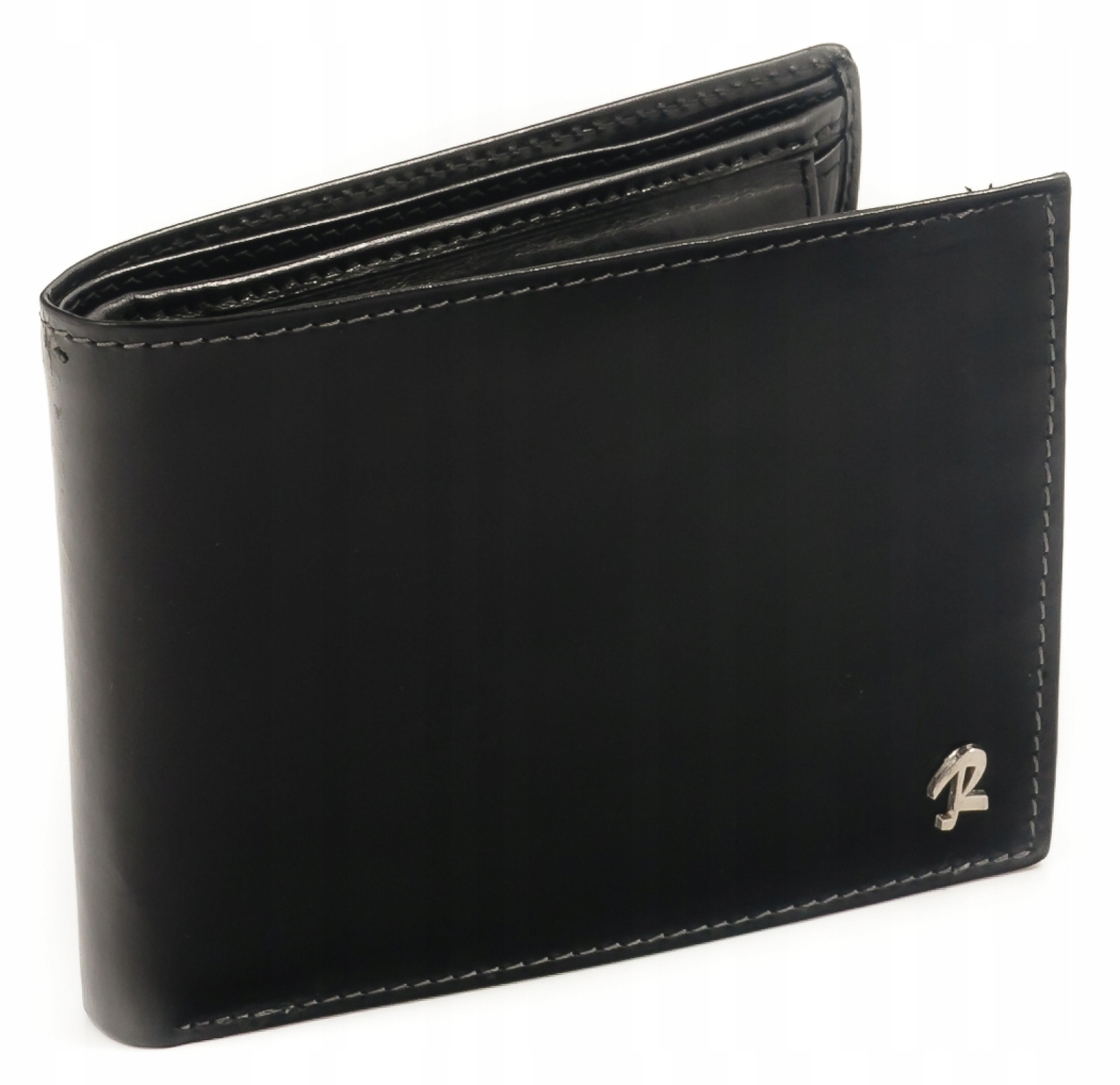 

biznesowy portfel skórzany Rfid protect pudełko