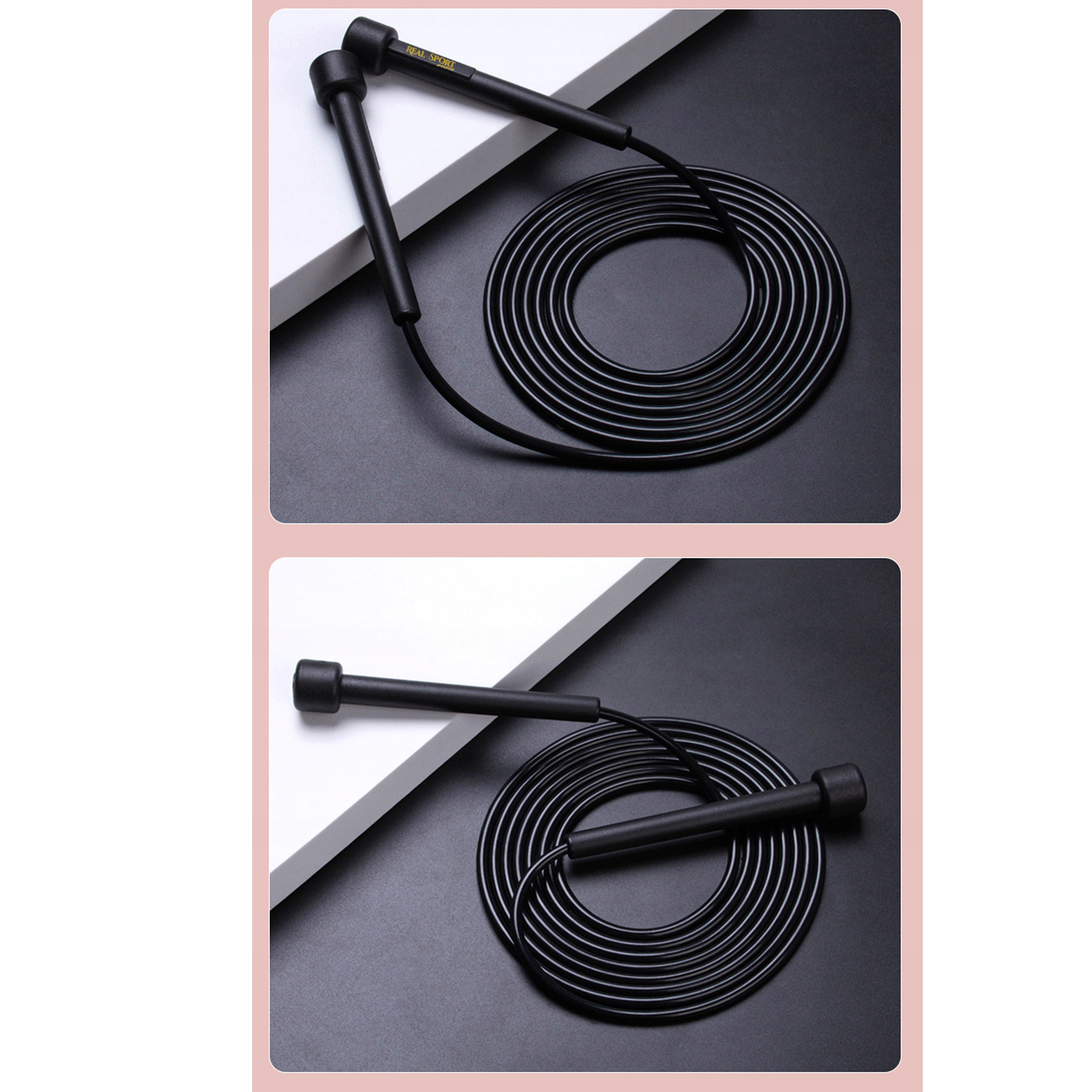 SKAKANKA CROSSFIT FITNESS BOKSERSKA REGULACJA 250 NA SIŁOWNIE DO DOMU Stan opakowania oryginalne