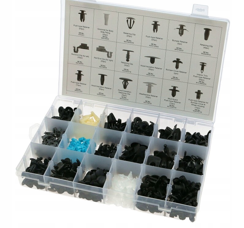 ОБИВКА ШПИЛЬКИ ДЛЯ MAZDA 475PCS