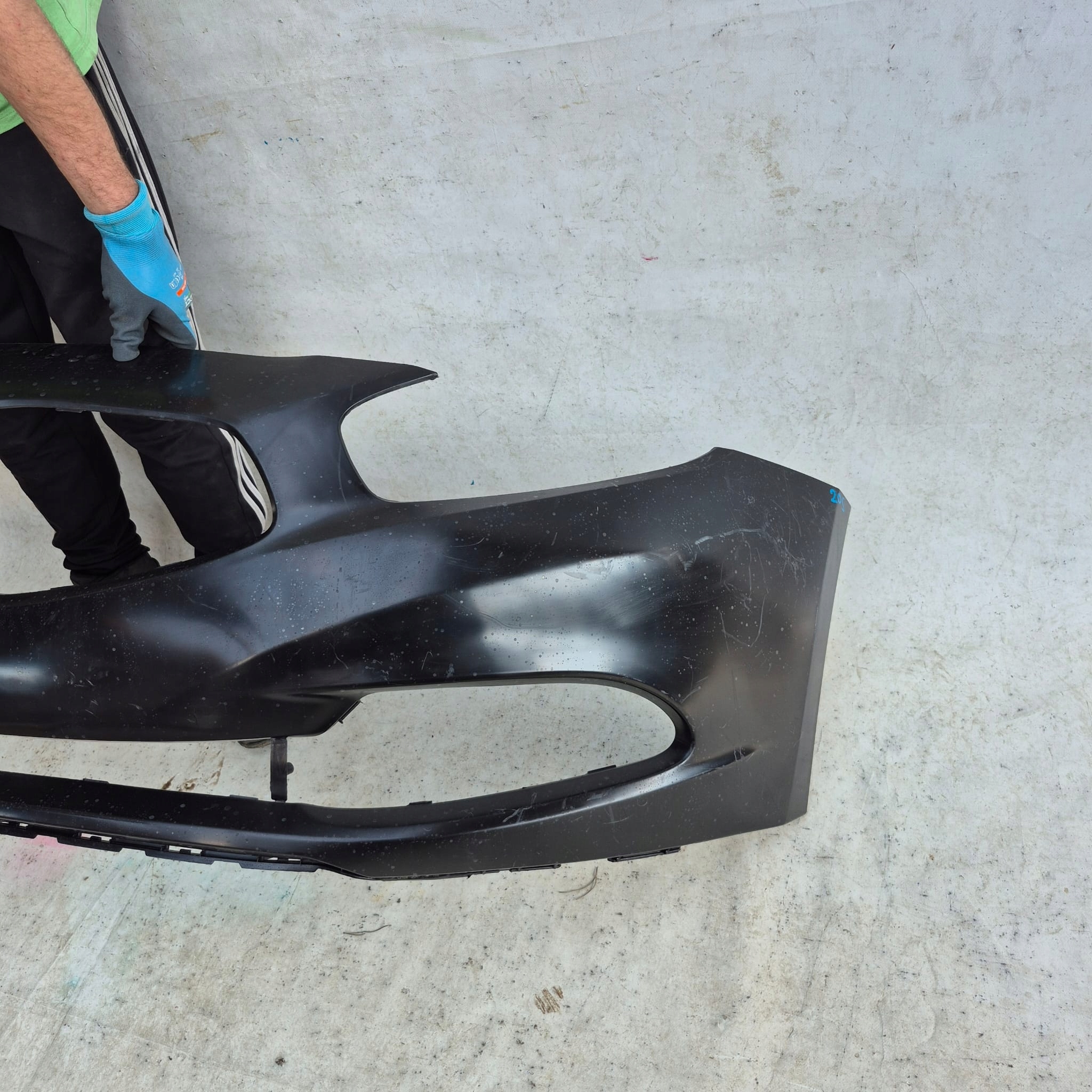 KIA CEED II 12-15 bumper front front replacement