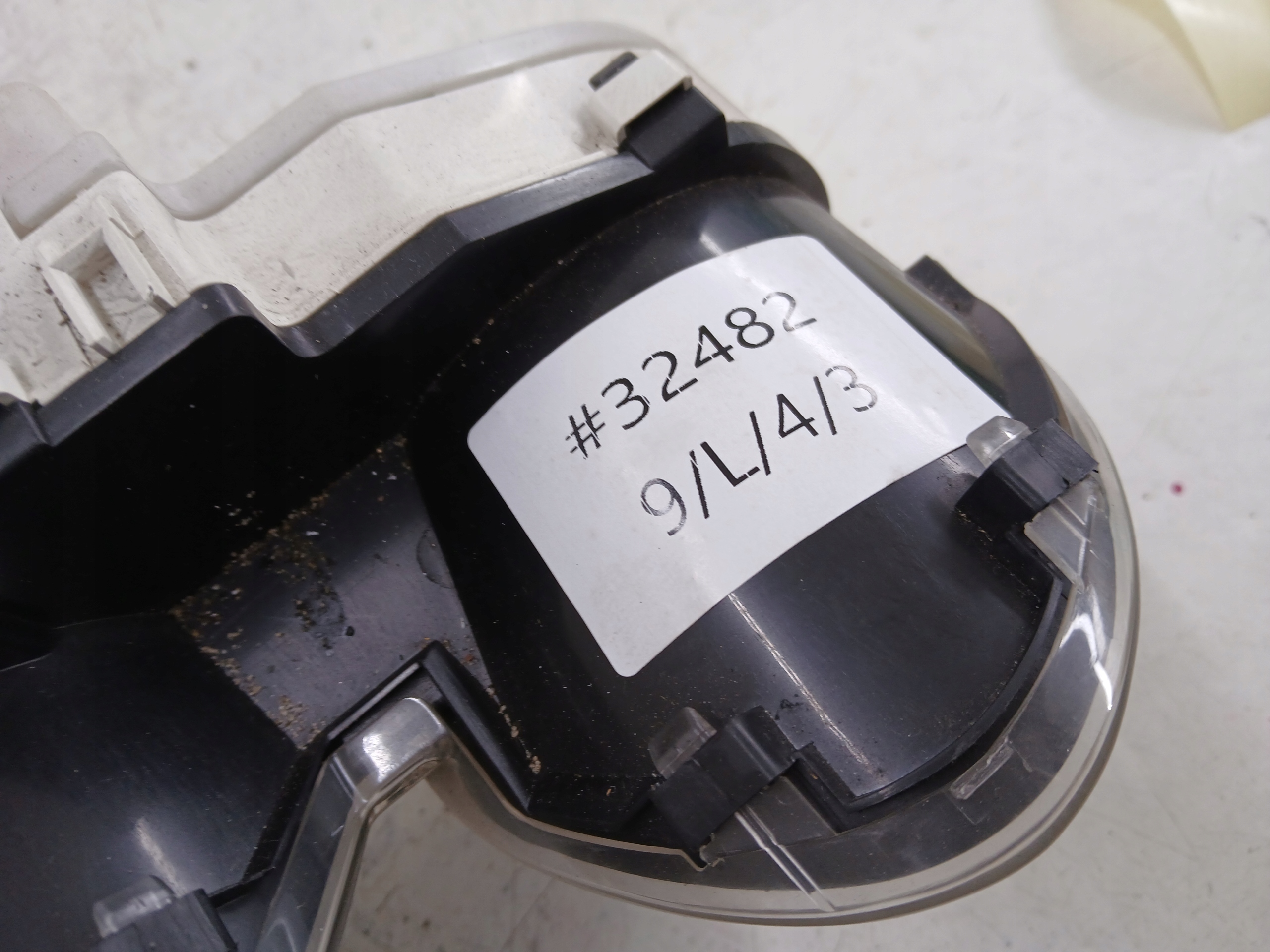 TOYOTA MR2 III ZZW30 1.8 VTI dials dials 66720
