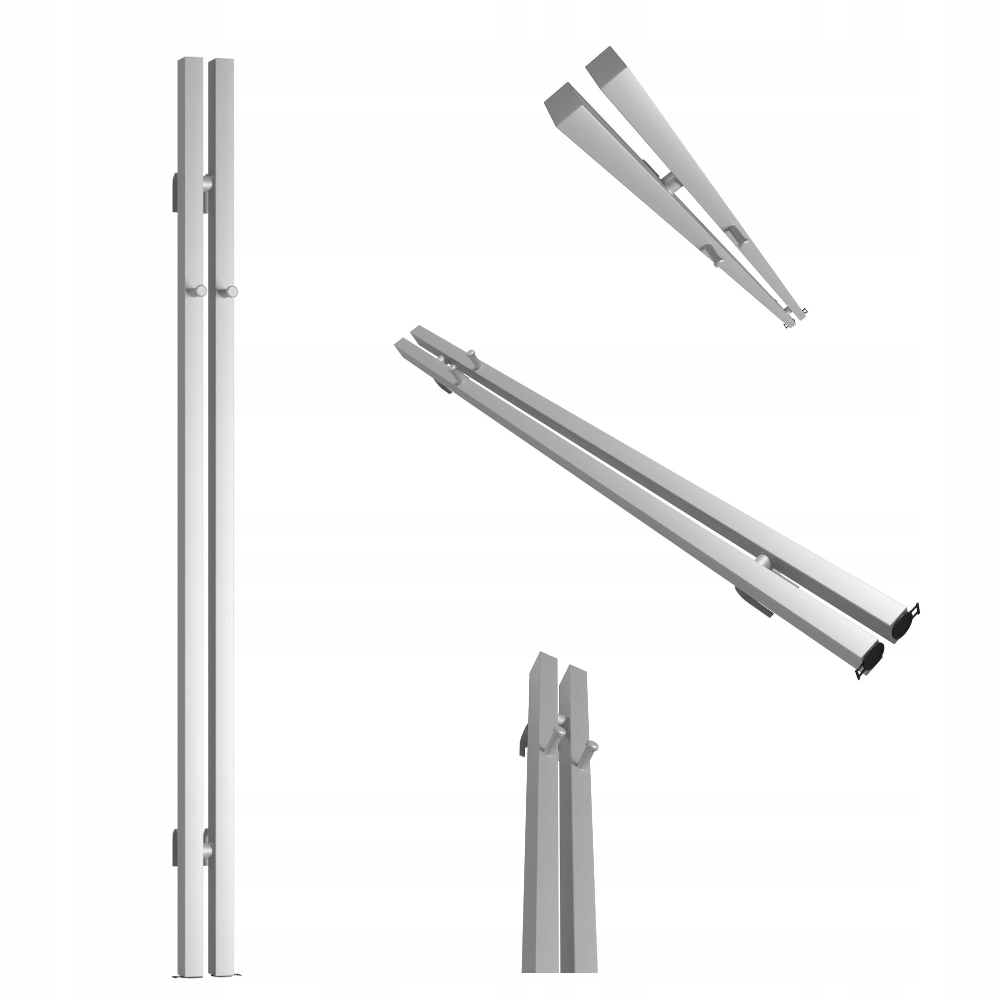 Dekorativní radiátor Bigben Hook 140x8 2 únor