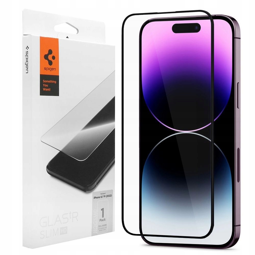 

Szkło do Apple iPhone 14 Pro Max Spigen Full Cover