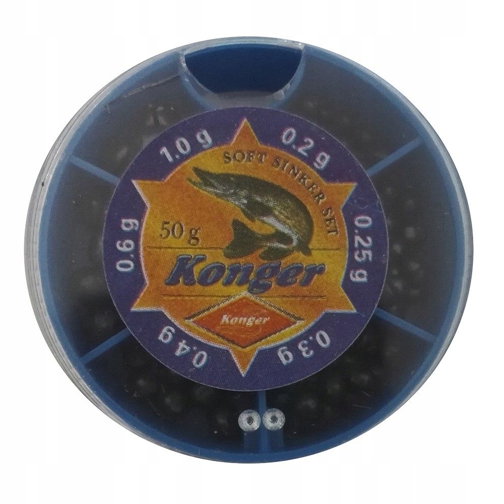 

Zestaw śrucin Konger 50g