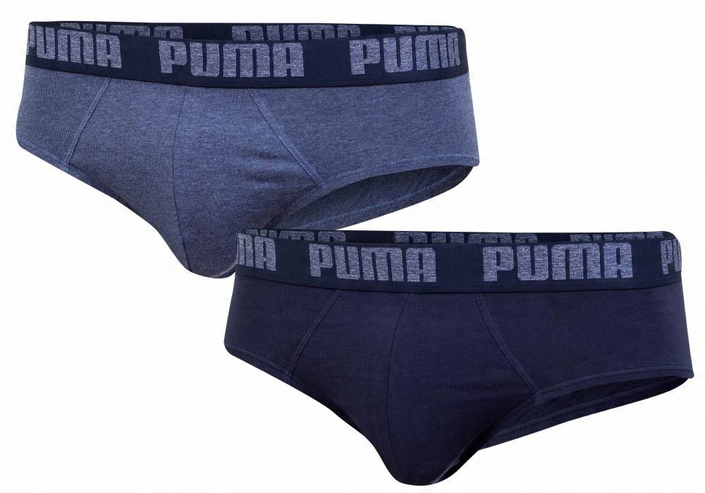 

Puma Majtki Męskie 2 Pary Blue/jeans r. M