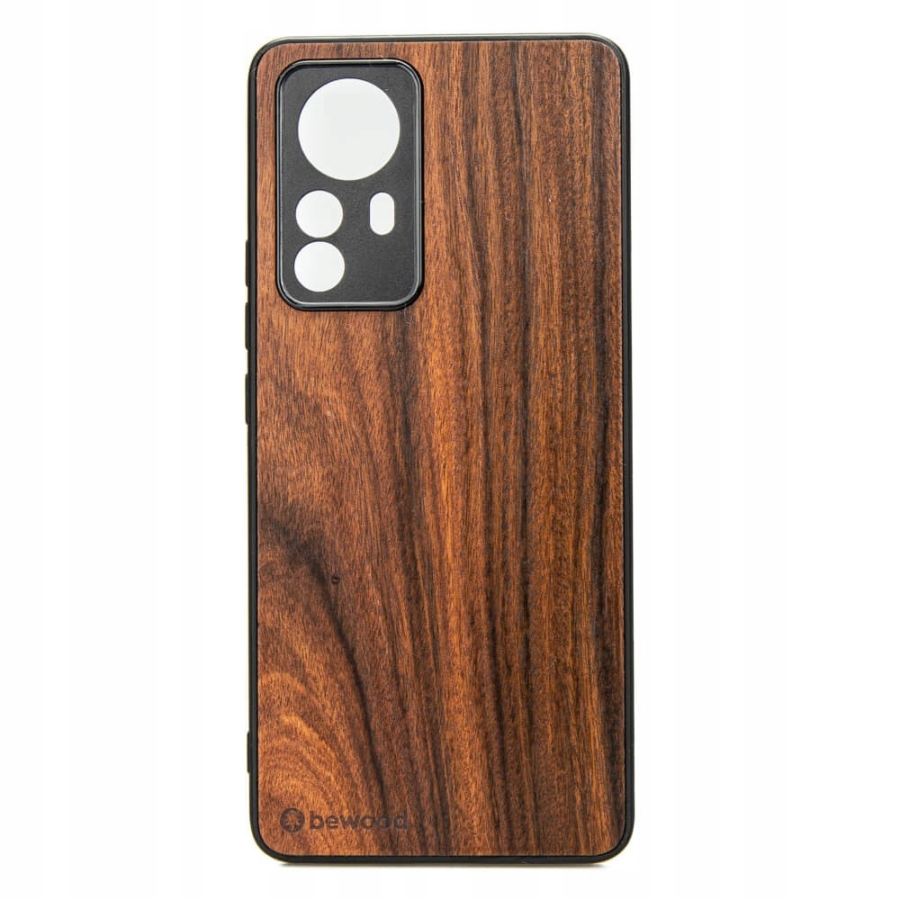 Dřevěné Pouzdro Bewood pro Xiaomi 12T Palisander Santos