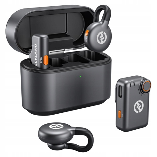 Kondenzátorový mikrofon Hollyland Lark M2S Mini Combo