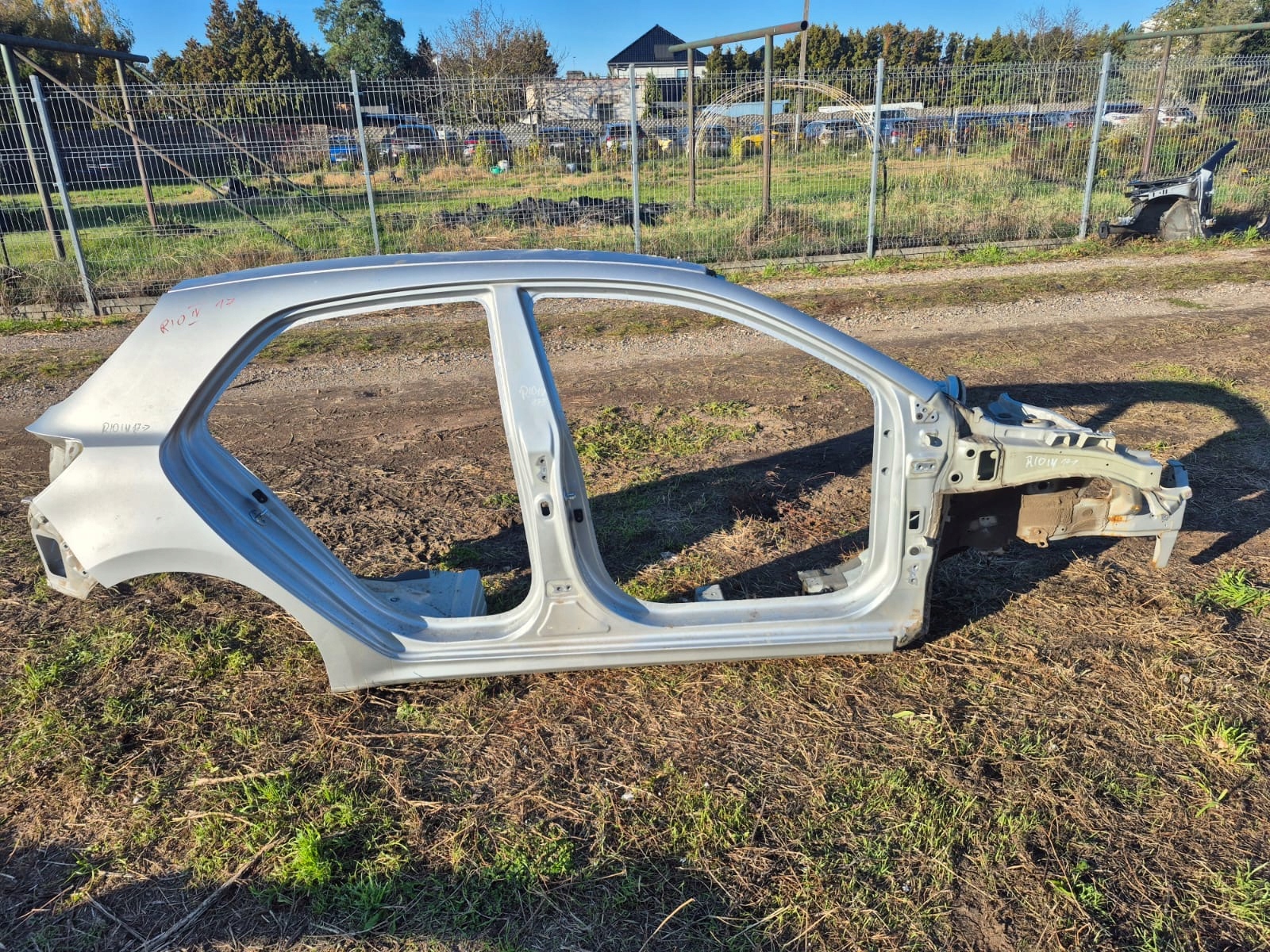 KIA RIO IV quarter fender right rear part rear right 2017