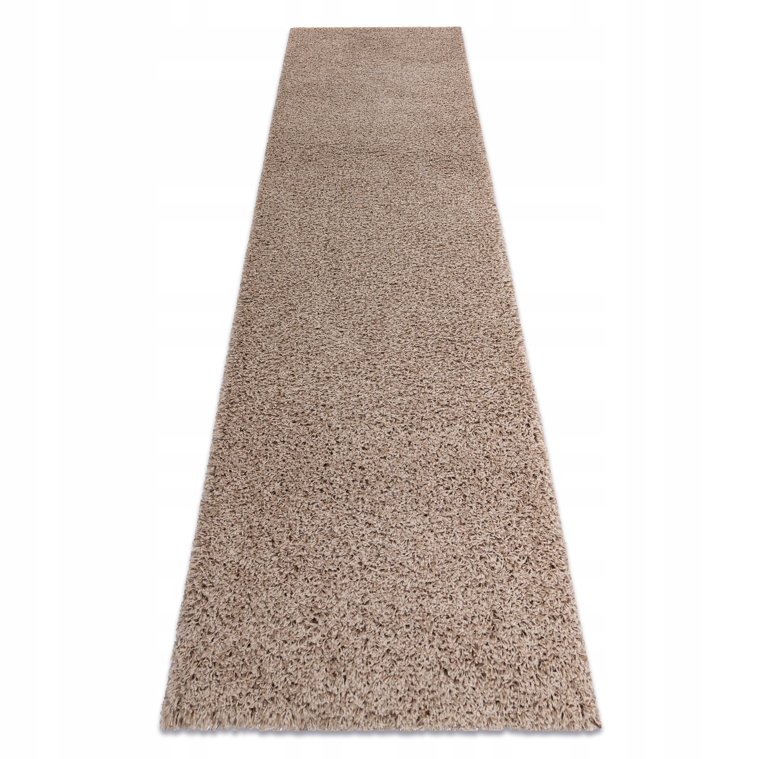 

Dywan Soffi shaggy 80x250 cm gruby Beżowy #AF109