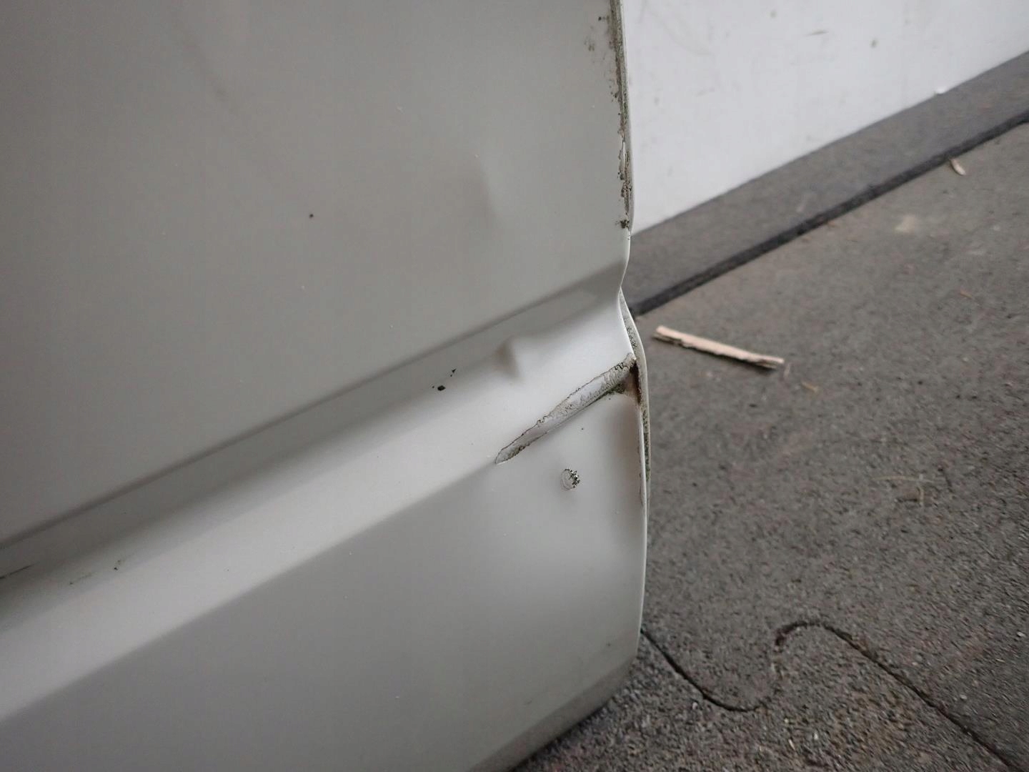 Tür heck hinten rechts SUBARU FORESTER III 2008
