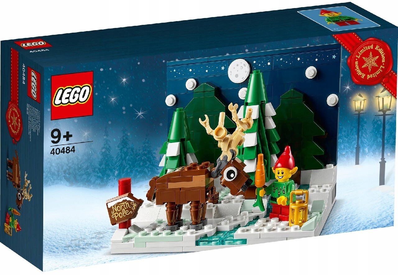 Lego Creator 40484 Podwórko Świętego Mikołaja