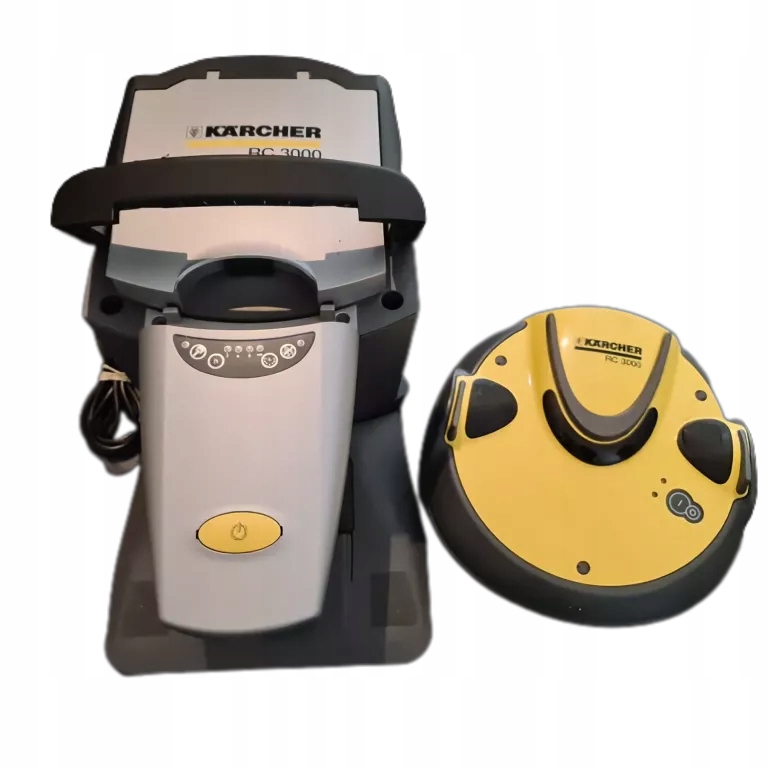 ROBOT SPRZĄTAJĄCY KARCHER RC 3000 Sklep, Opinie, Cena w Allegro.pl