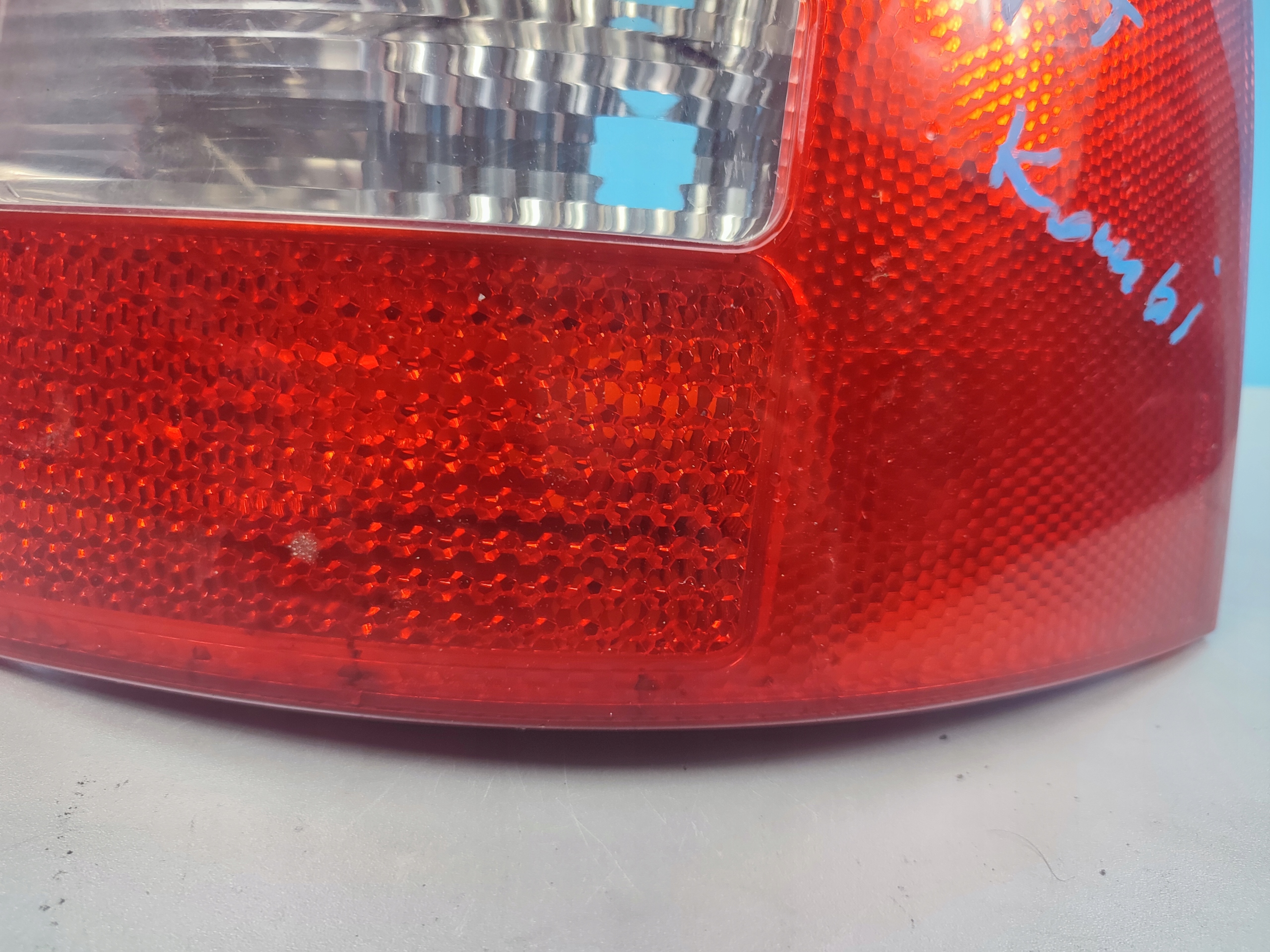 light right rear part right rear audi a6 c5 kombi