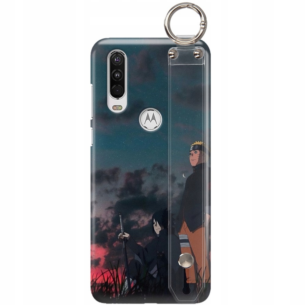 

Etui Z Paskiem Do Motorola One Action Anime