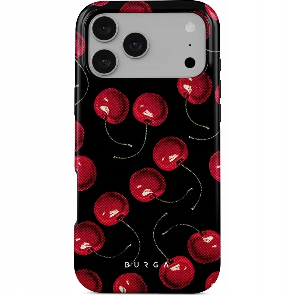 Etui modne Burga do iPhone 18 Pro 17 Pro case obudowa pokrowiec