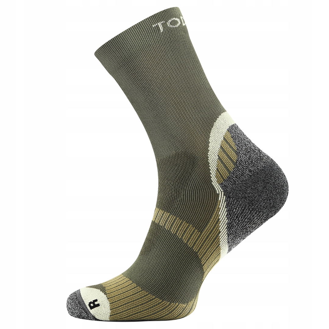 Skarpety trailowe Todo Raveline 39-42 zielone