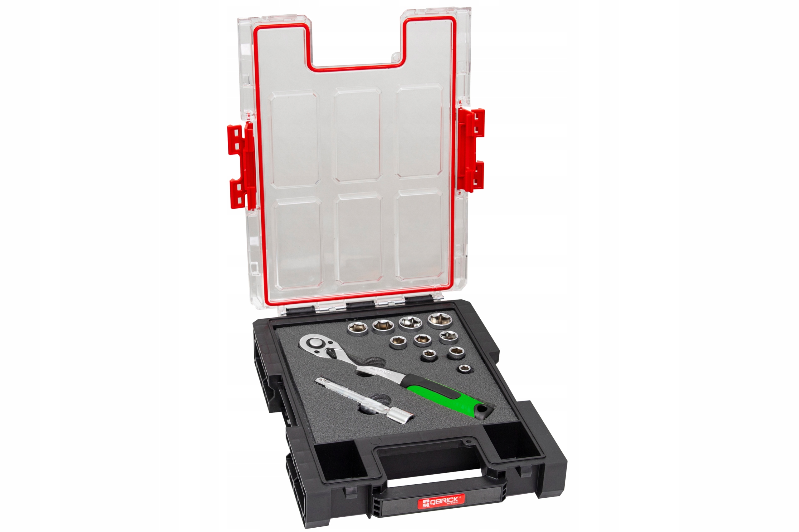 ORGANIZER M QBRICK ONE FOAM Z WKŁADEM PIANKOWYM Długość 37 cm