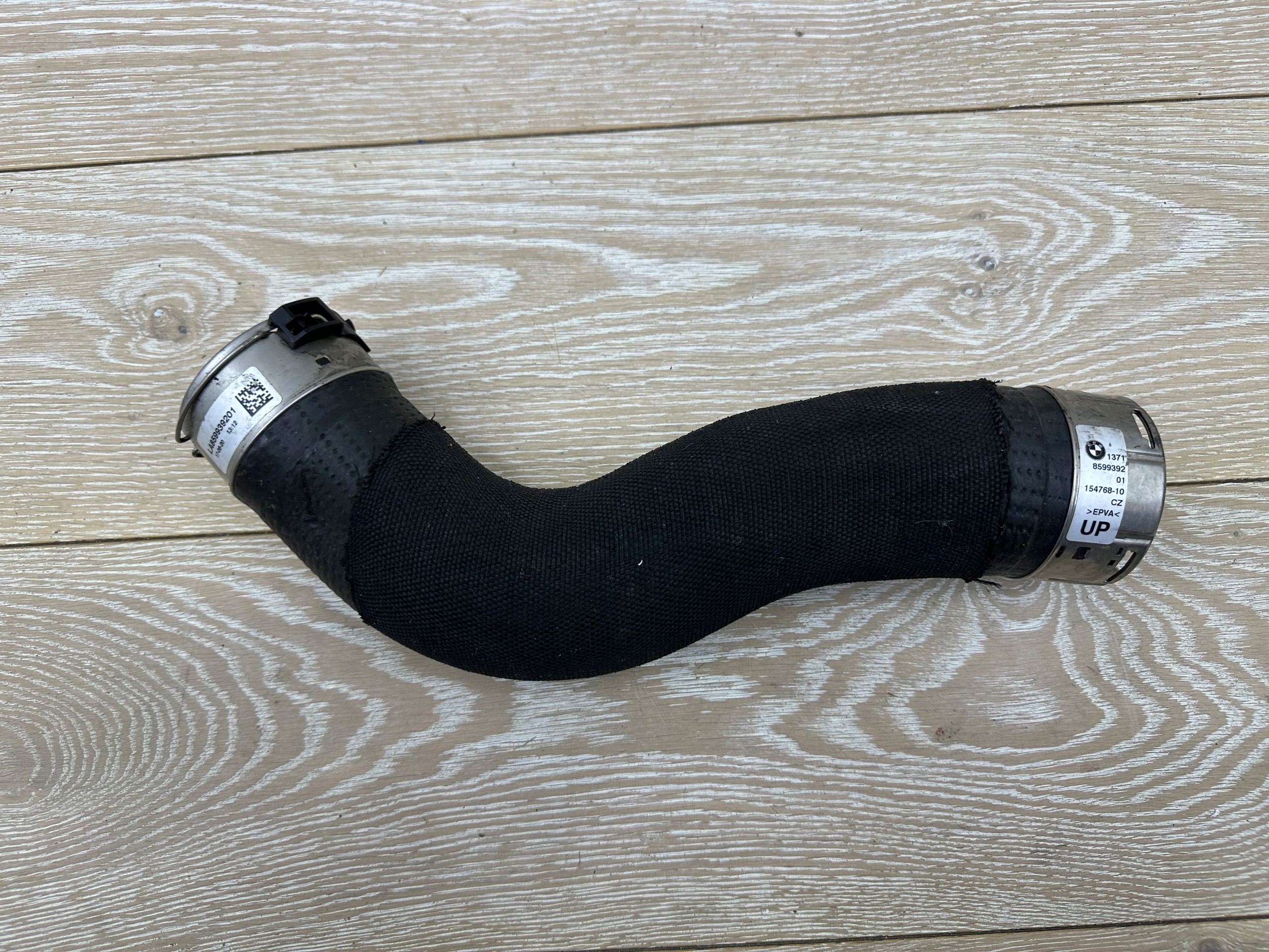 BMW X5 G05 cijev crijevo prijenos interkulera 8599392
