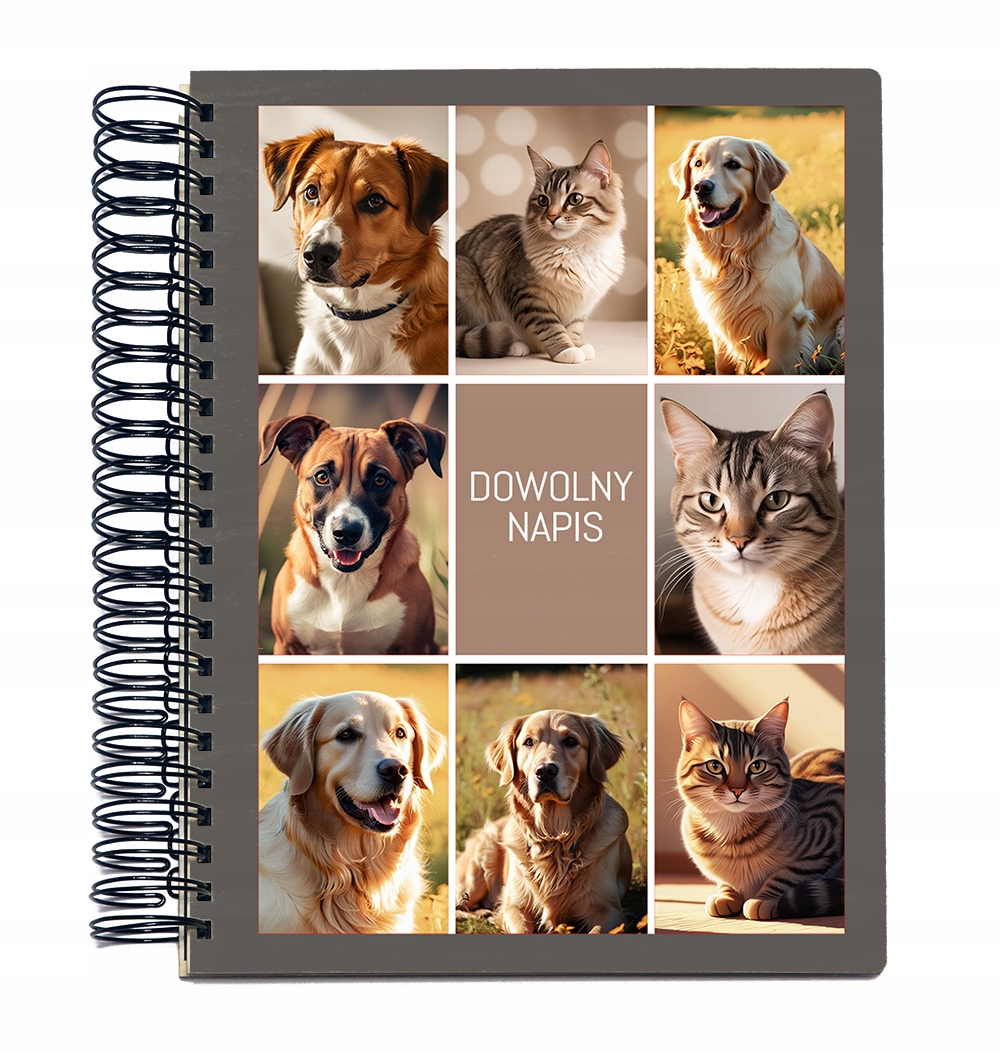 Album drewniany z Twoim zdjęciem napisem druk Uv bezpośrednio na drewnie A5