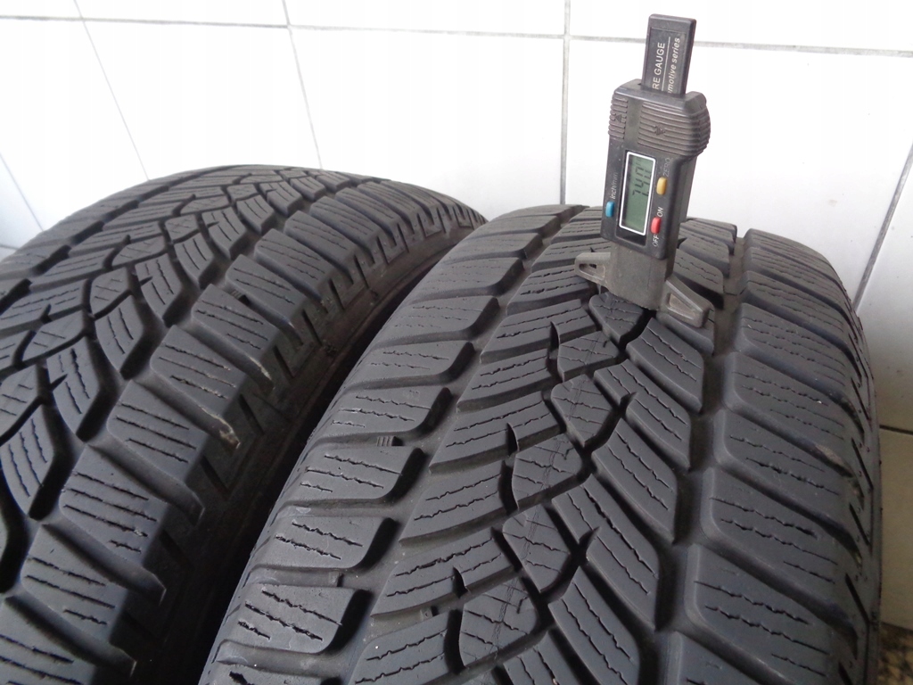 2x Zimowe FULDA Control HP2 215/60R16 99H 7,4mm Model Kristall Control HP2