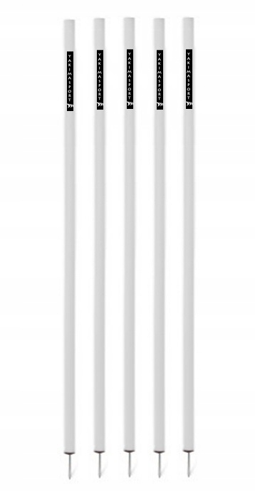 Slalomová tréninková tyč Elite 33 mm 170 cm