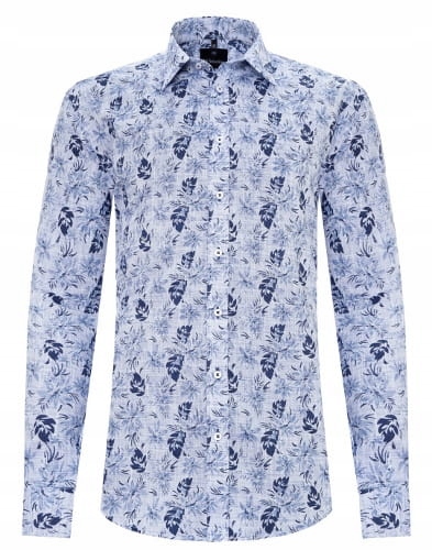 Pánská Košile DI Selentino Madagaskar Slim Košile: 39