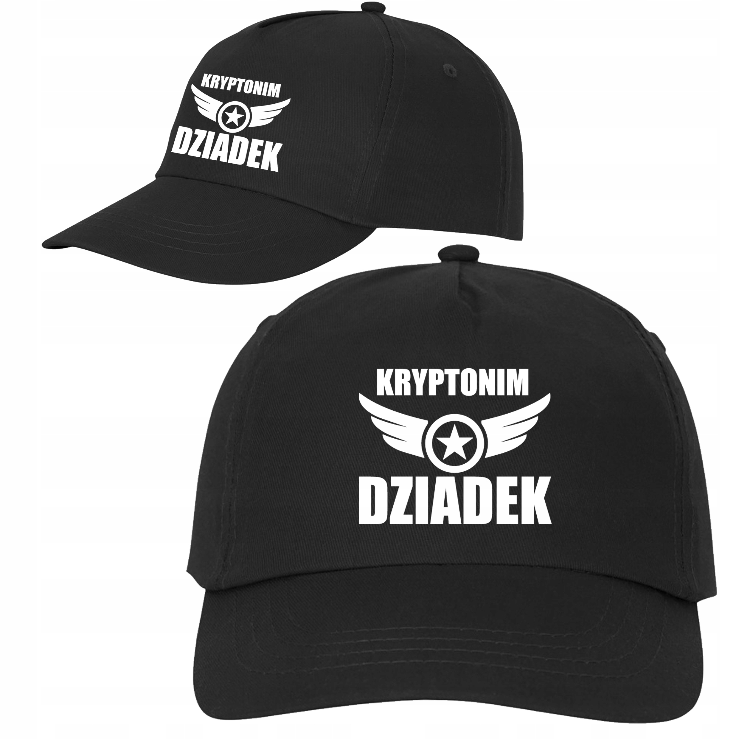 

Czapka Z Daszkiem Dzień Dziadka Nadruk