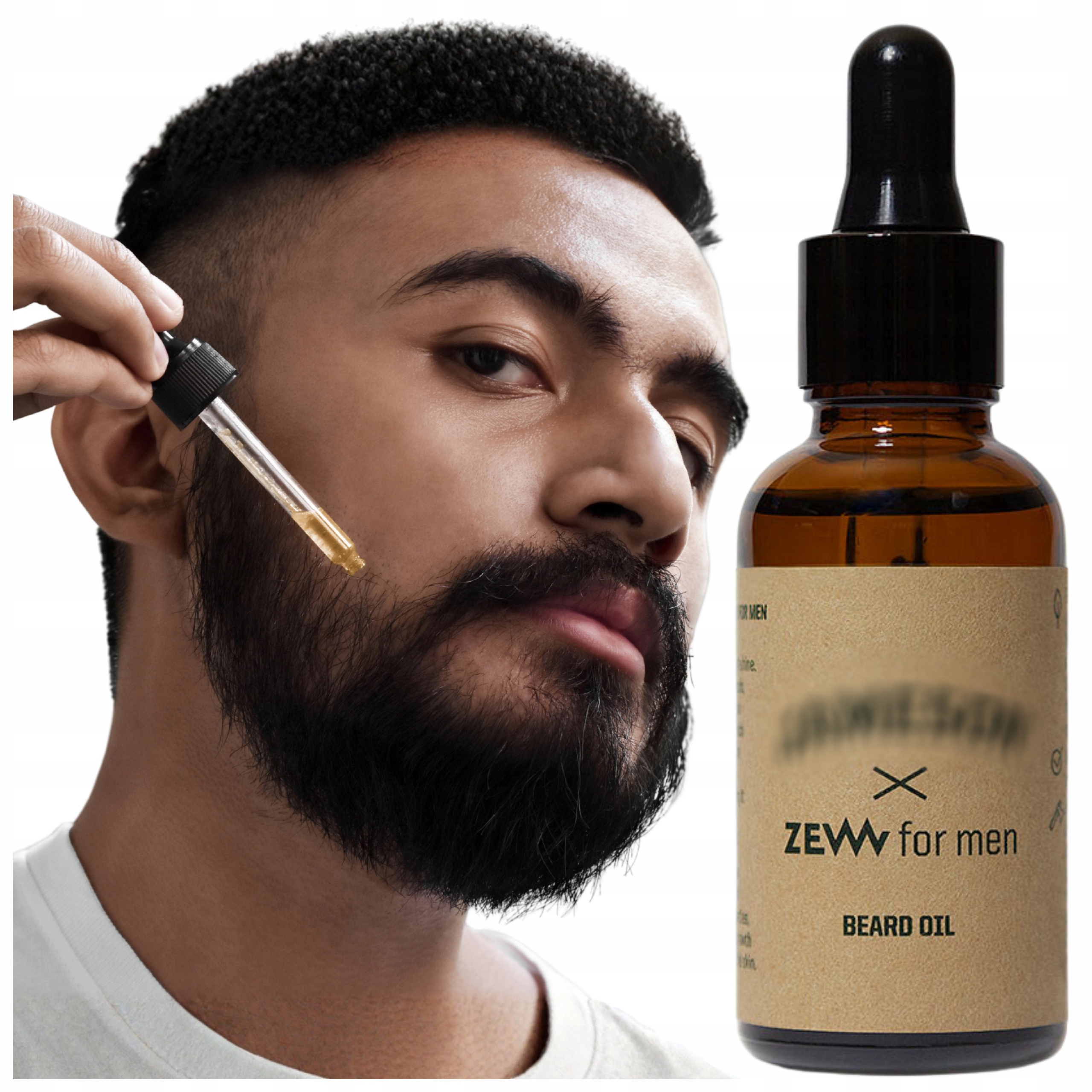 Zew x Jameson Vyživující olej na vousy 30 ml