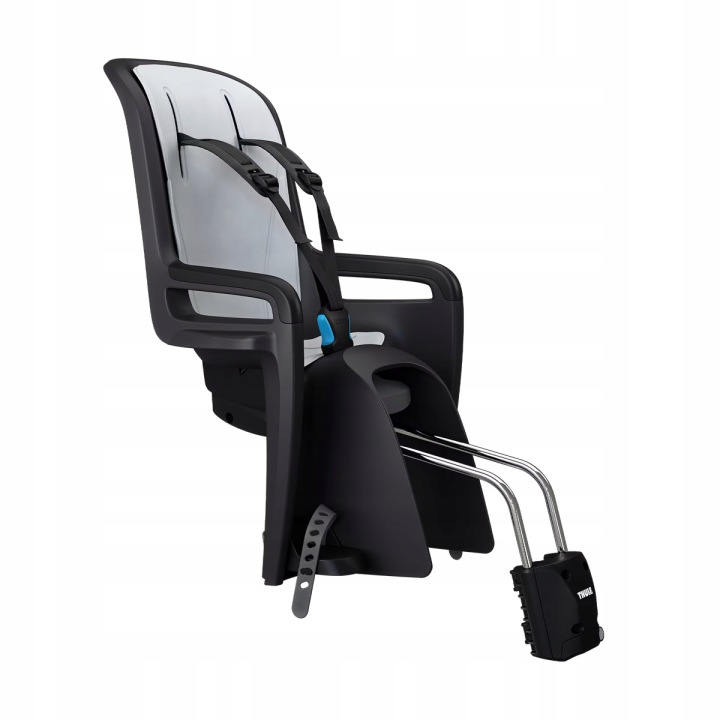 Fotelik rowerowy dzieciecy Thule RideAlong 2 odchylany ciemnoszary 100206