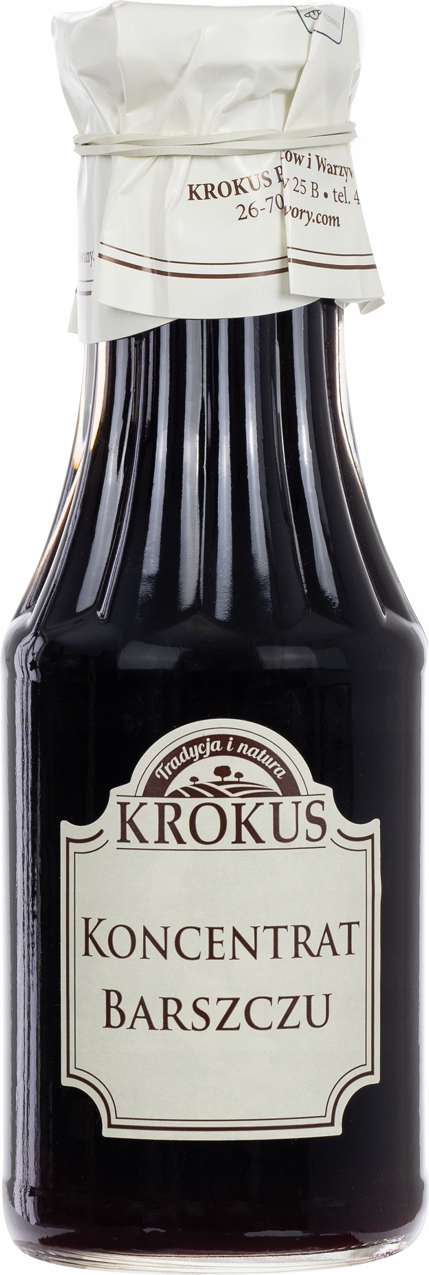 Levně 4 x Boršč Červený Bezlepkový koncentrát 280 ml Krokus