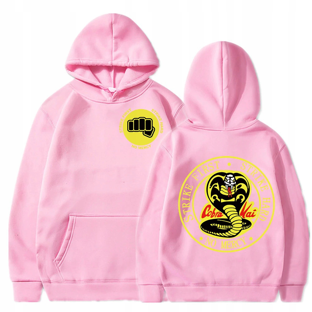 

Bluza Kobra Cobra Kai Rozmiary Karate Kid Kolory