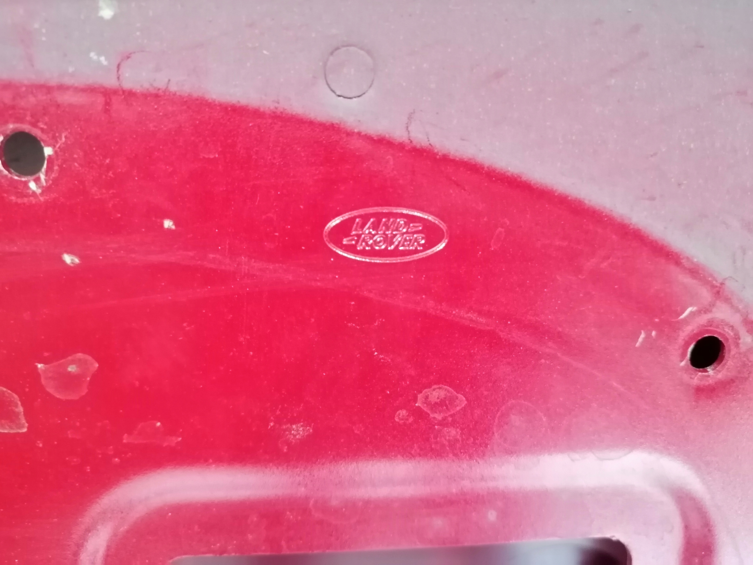 Motorhaube Land Rover Discovery LA Bonnet LK7216854A Hood - Thumbnail 11