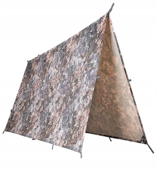 Mil-Tec Plachta Bivaková Pe Ripstop 3x3 m Wasp I Z1B