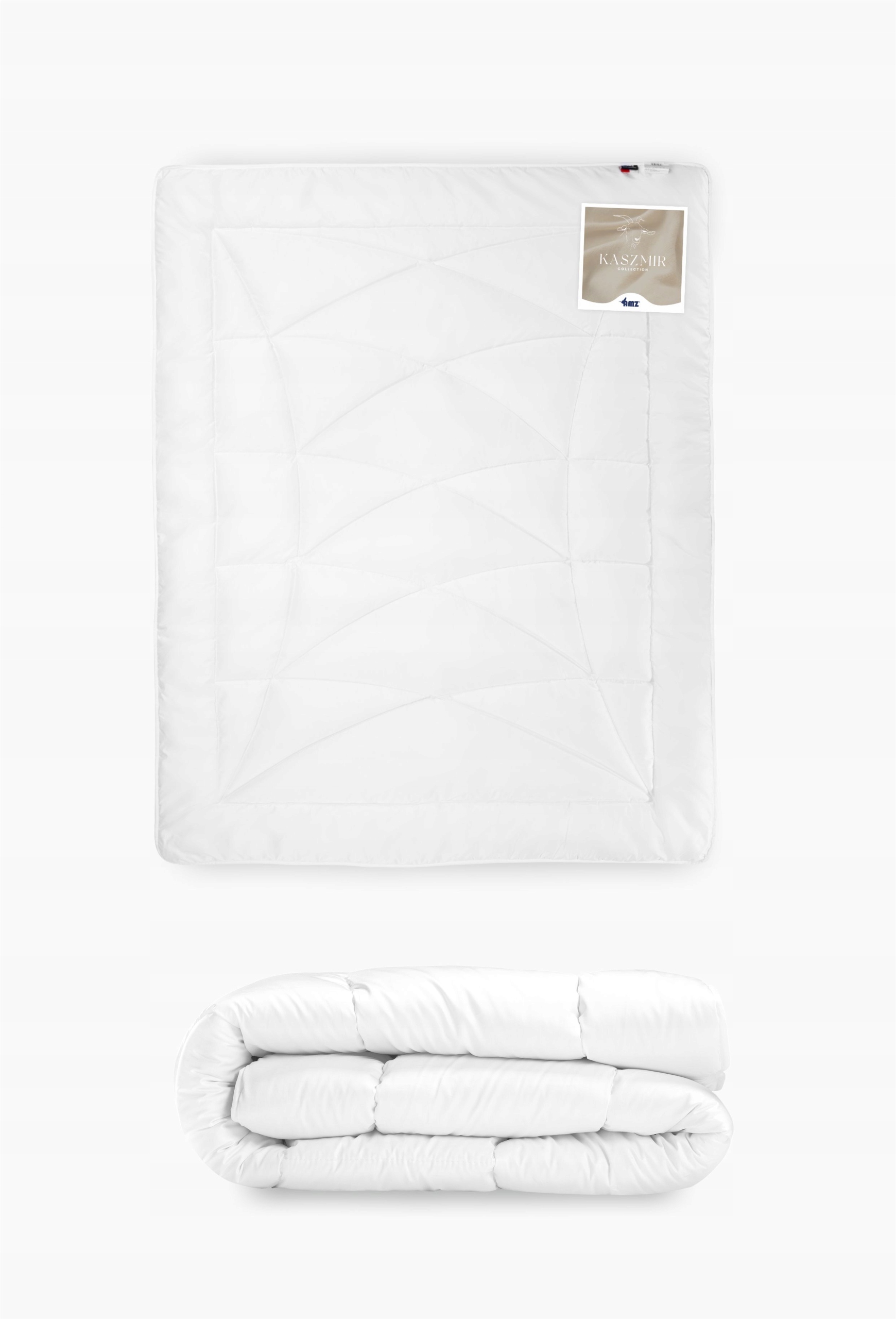 Kašmírová zlatá Přikrývka 155x200cm Amz Zimní silná teplá