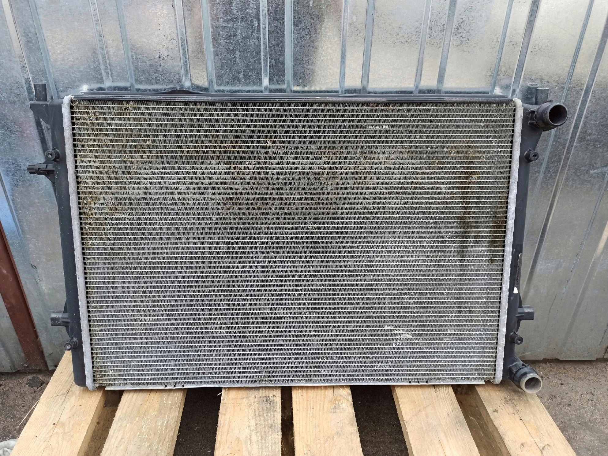 VW GOLF 5 V radiator intercooler 2.0 TDI