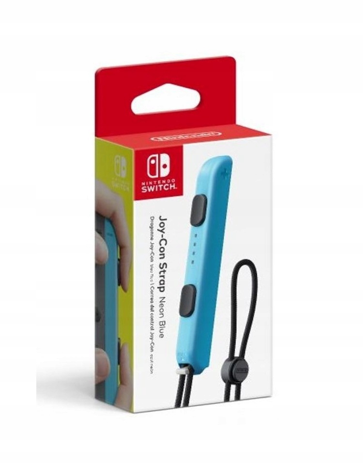 Pasek Hori NSW-118E do Nintendo Joy-Con Strap niebieski