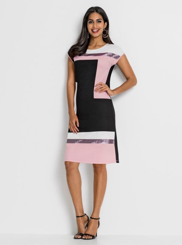 *lucky1616* Krásné Šaty Plus Size 52 6XL