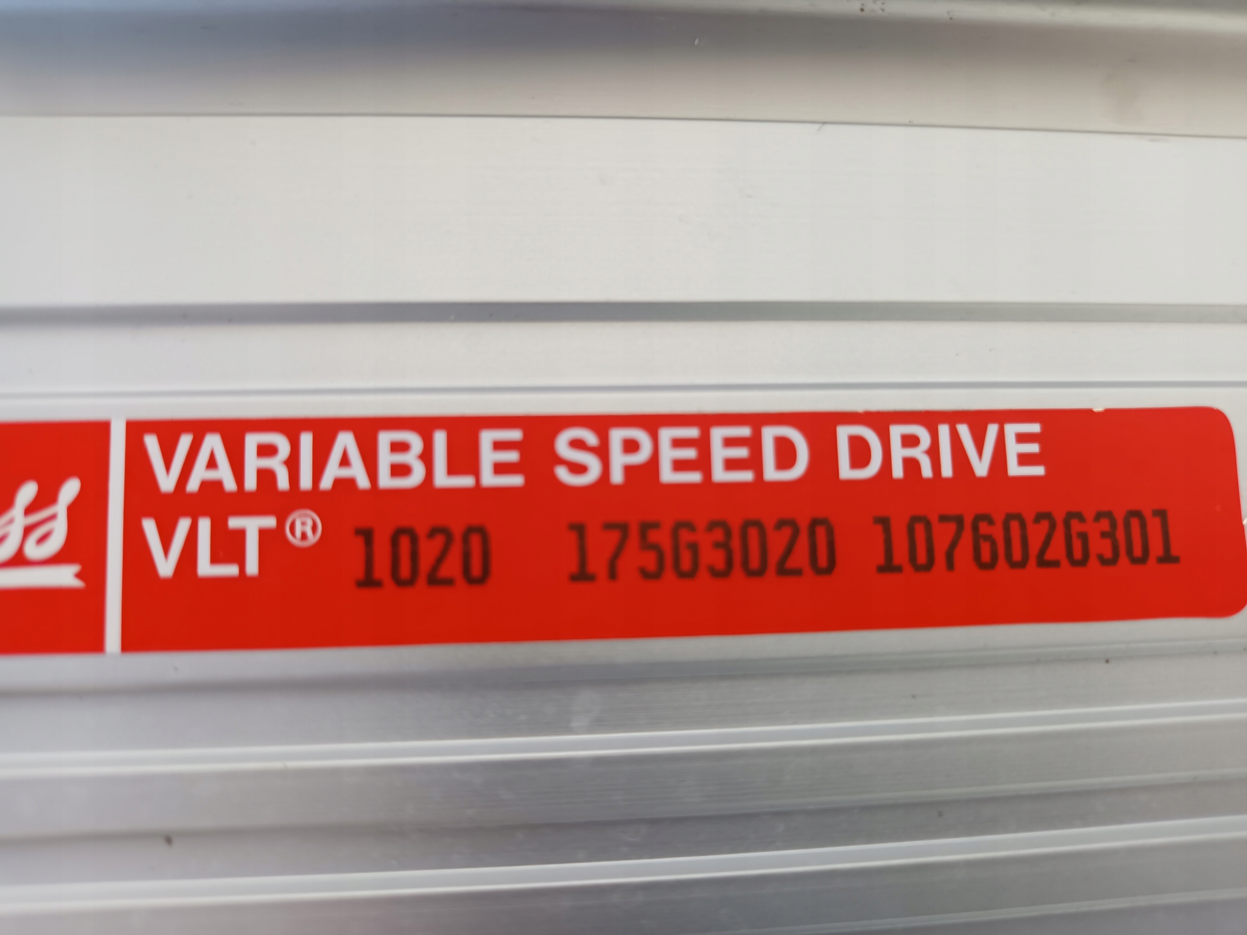 Falownik Danfoss VLT 1020 Prąd wyjściowy 4.8 A