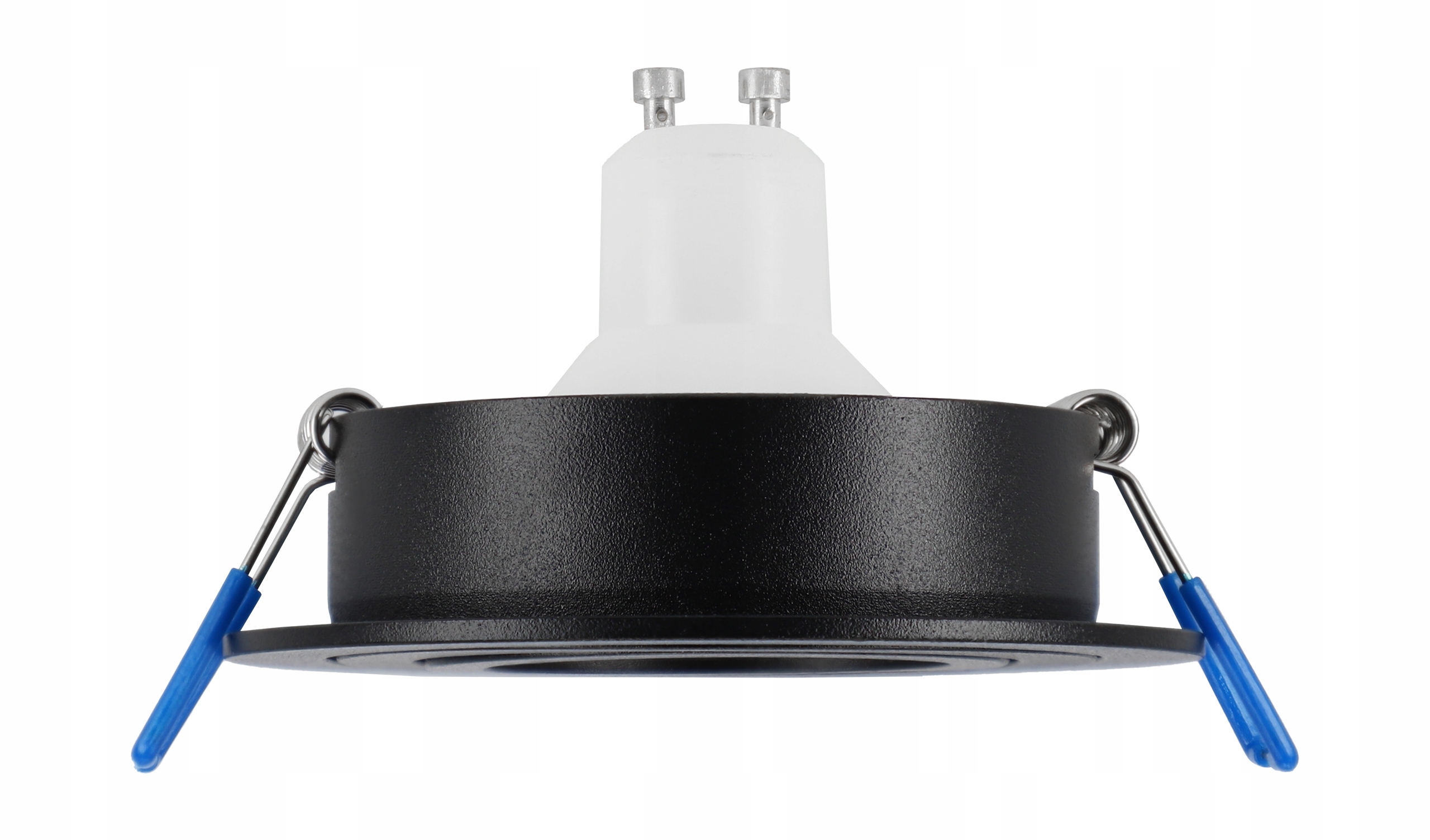 OPRAWA HALOGENOWA PODTYNKOWA OKRĄGŁĄ CZARNA Rodzaj spot