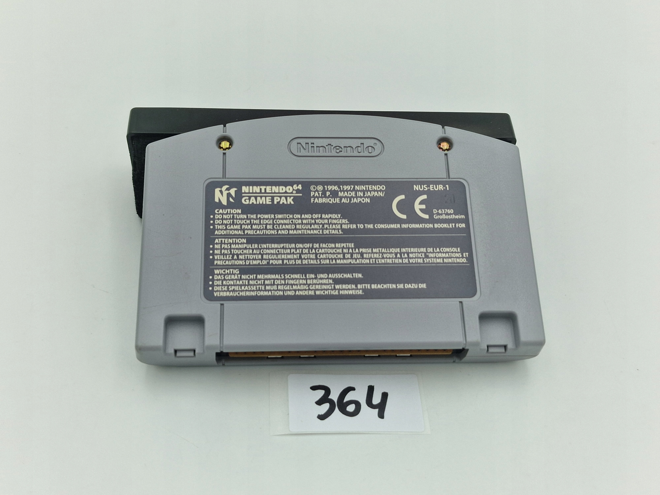 NINTENDO 64 SUPER MARIO 64 ORYGINAŁ Producent Nintendo