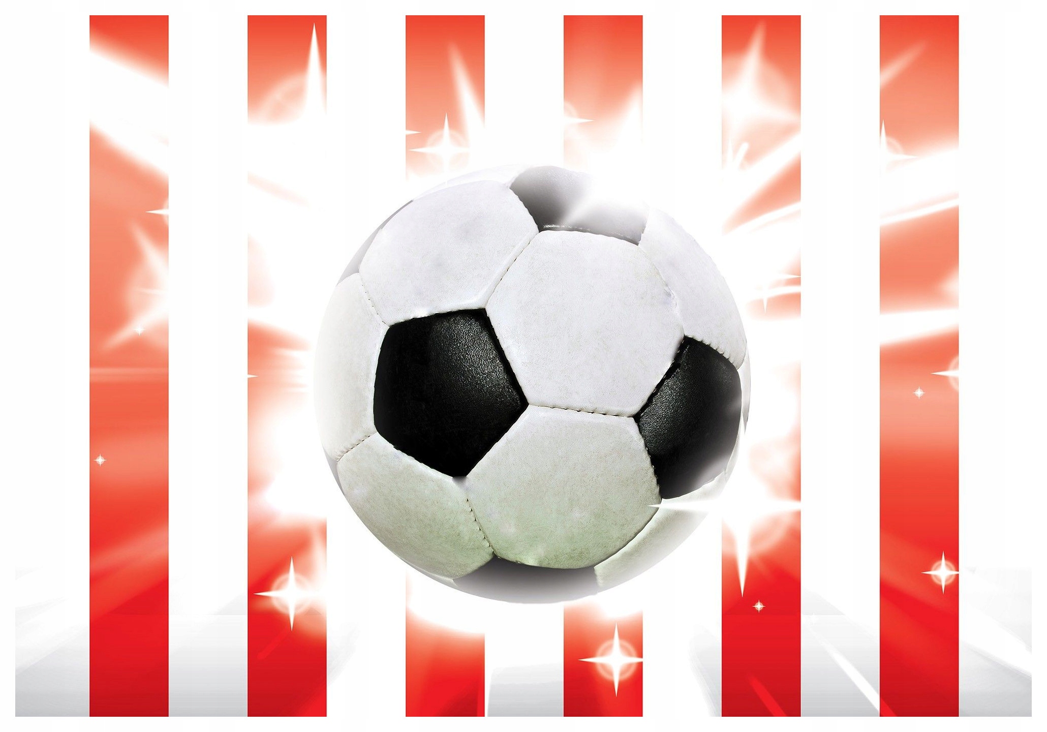 Fototapeta Futbal dynamika farieb vinylový minimalizmus 254x184 lepidlo