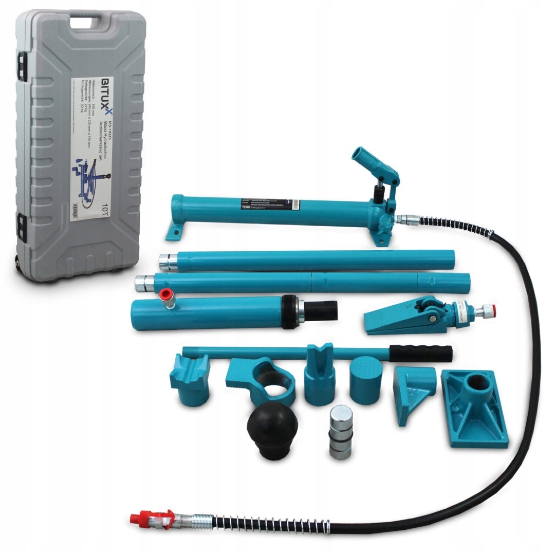 Bituxx Hydraulický set na odstraňovanie preliačin karosérie