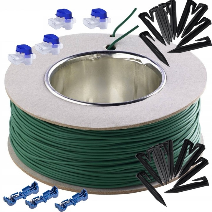 Instalační sada pro robotickou automatickou sekačku kabel 150 m 3.4 mm