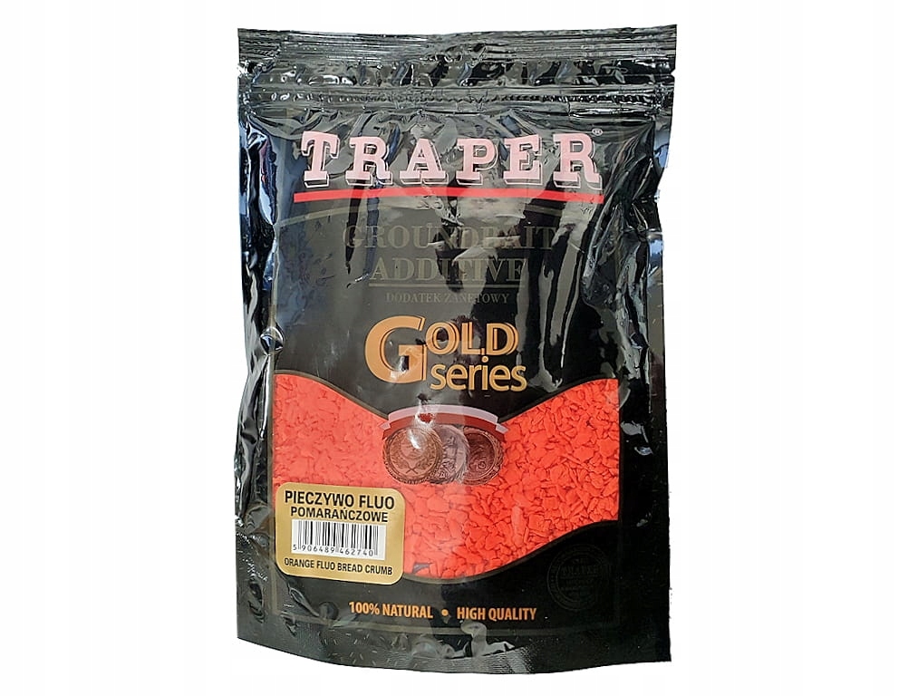 Pieczywo Traper 400G Fluo Pomarańczowe