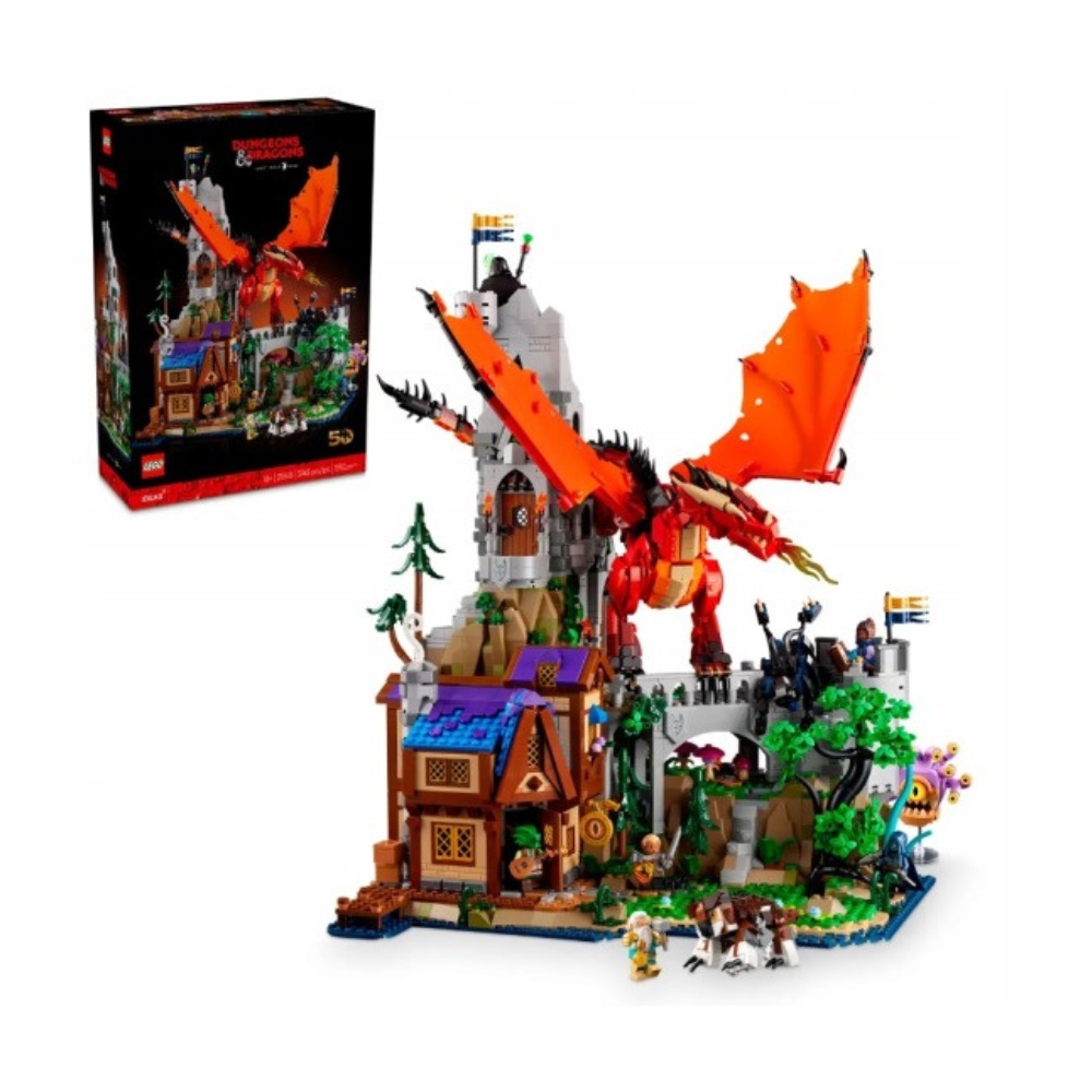 Lego Ideas Dungeons&Dragons: Opowieść czerwonego smoka 21348